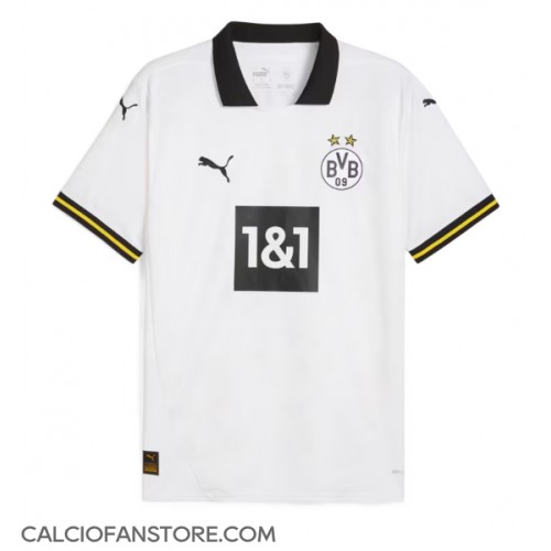 Maglia Calcio Borussia Dortmund Terza Divisa 2024-25 Manica Corta